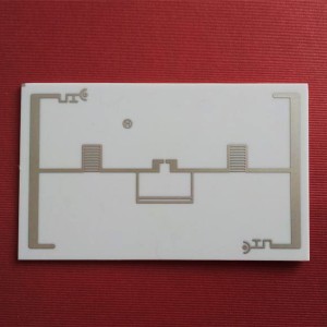 Thick film circuit microwave high frequency communication substrate