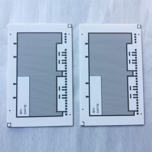 Thick film circuit microwave high frequency communication substrate