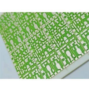 Thick film circuit automotive ignition ceramic module