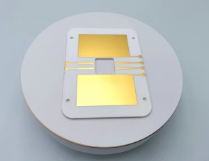 Thick Film Circuit Thick Film Gold Paste Resistor Board